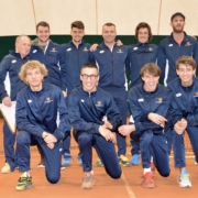La squadra di Tennis Comunali Vicenza